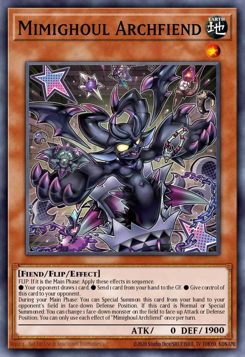 Mimighoul Archfiend — artwork 2 of 2