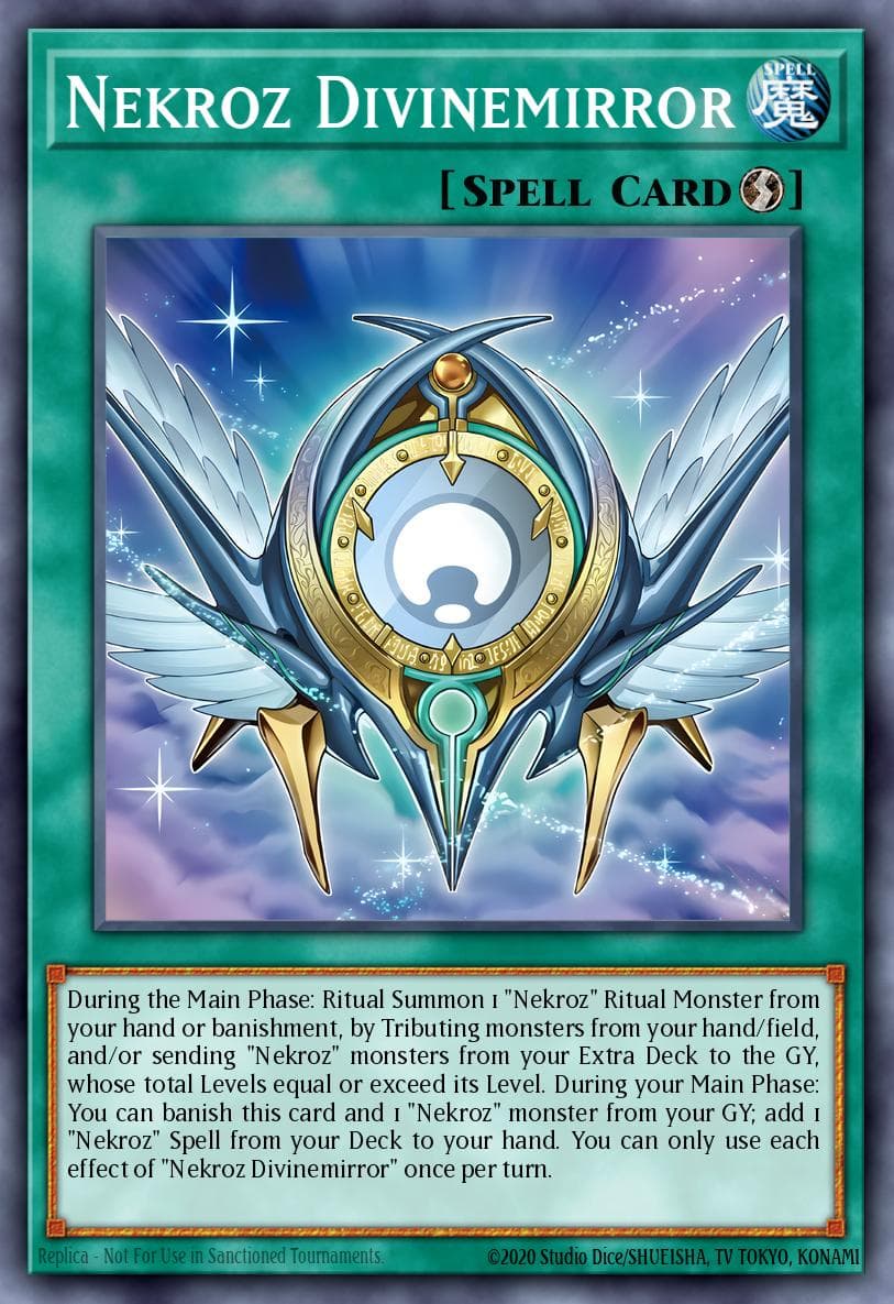 Nekroz Divinemirror — artwork 2 of 2