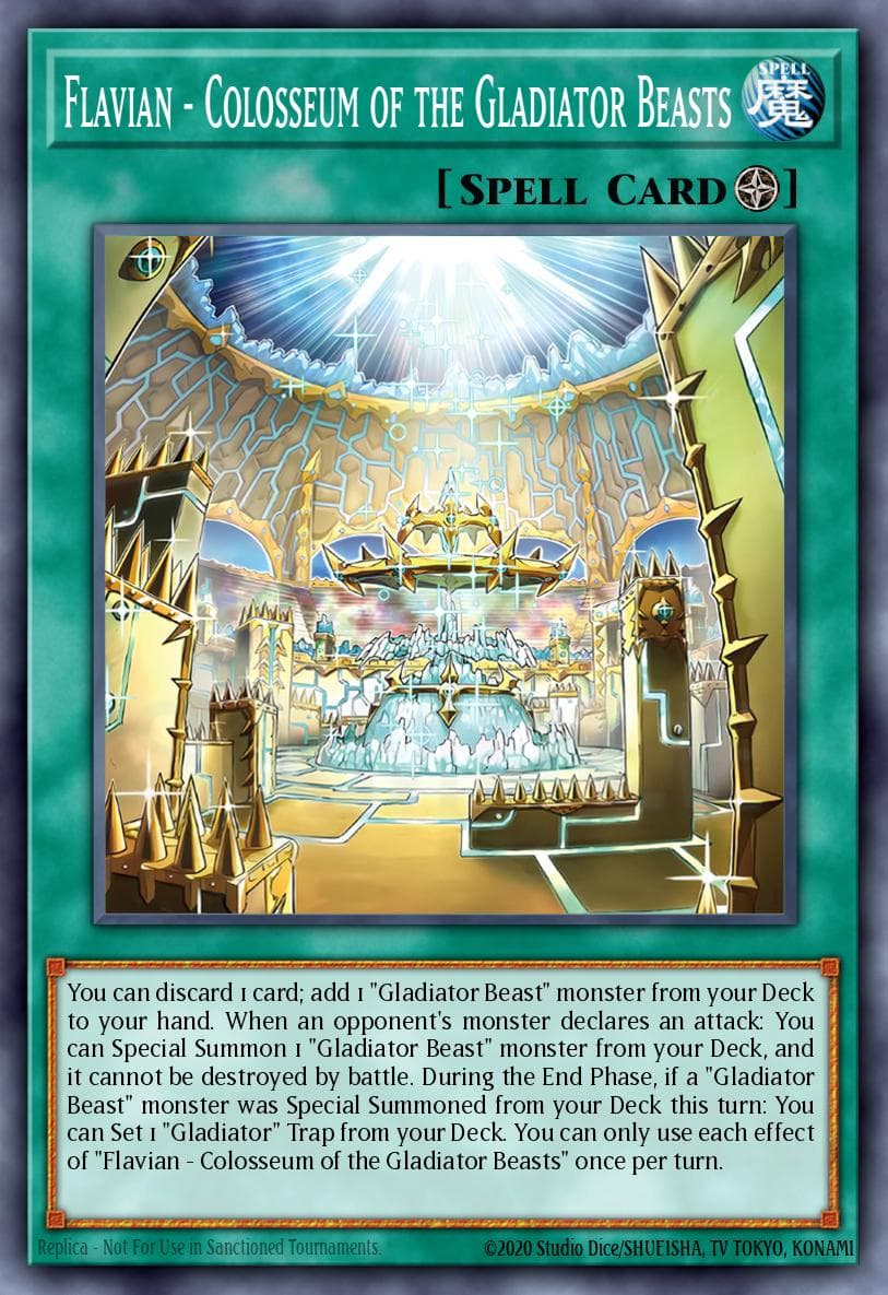 Flavian - Colosseum of the Gladiator Beasts — artwork 2 of 2