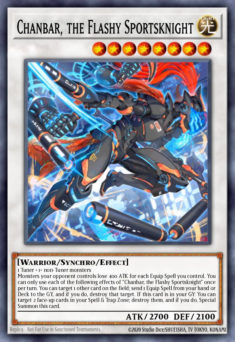 Chanbar, the Flashy Sportsknight — artwork 2 of 2