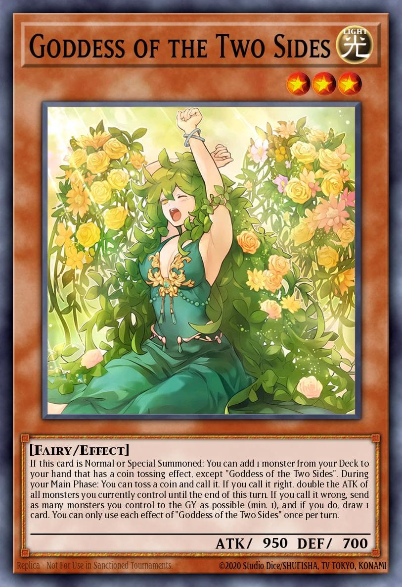 Goddess of the Two Sides — artwork 2 of 2