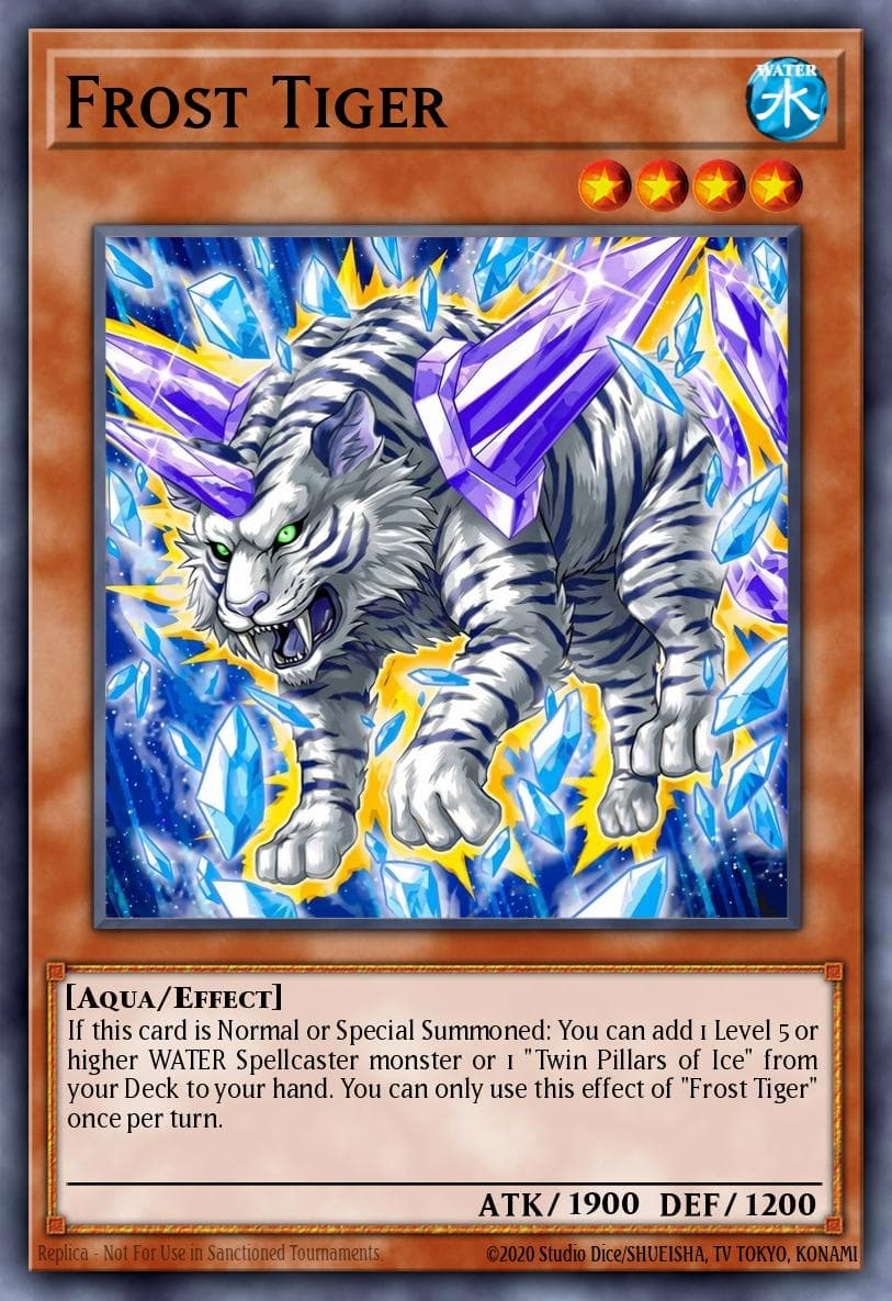 Frost Tiger — artwork 2 of 2