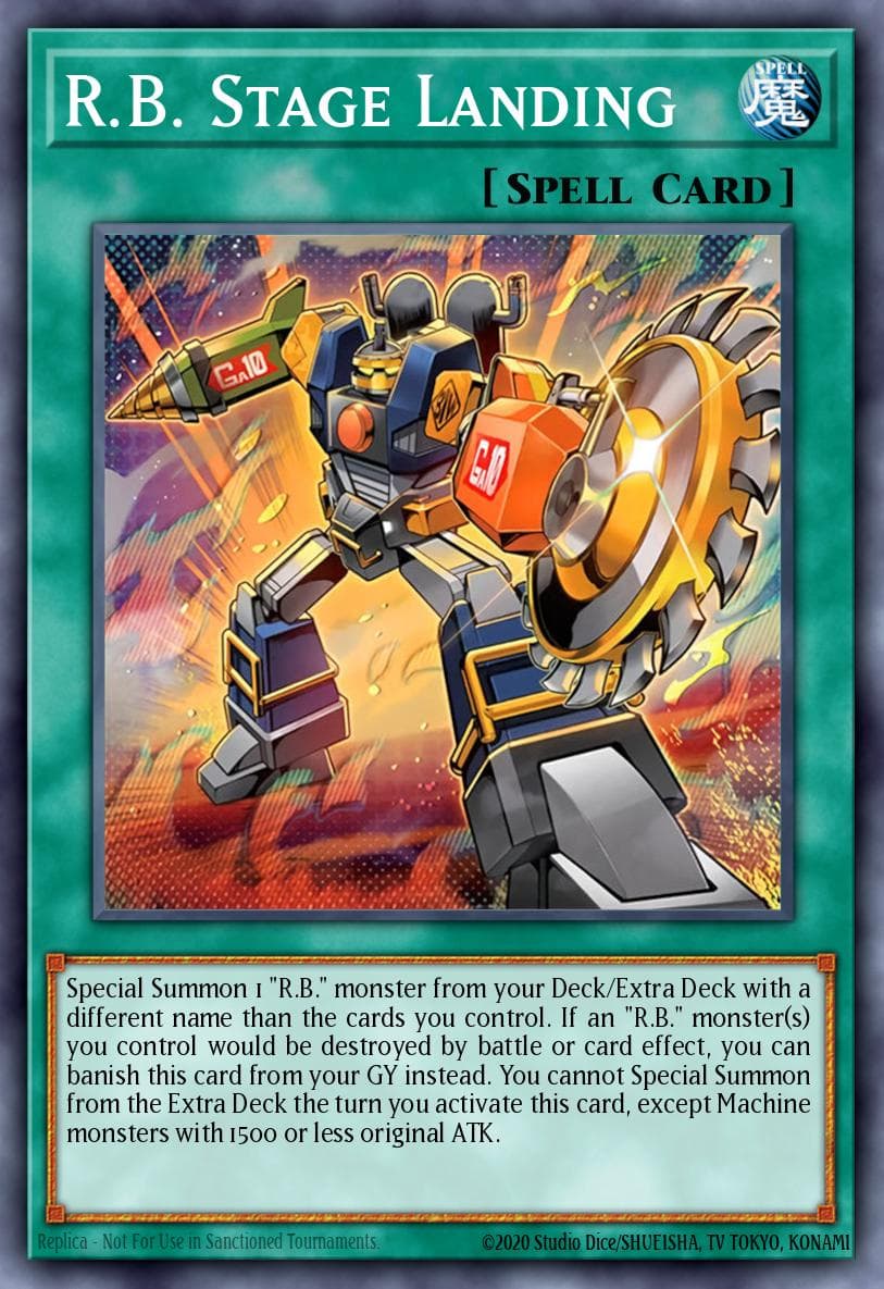 R.B. Stage Landing — artwork 2 of 2