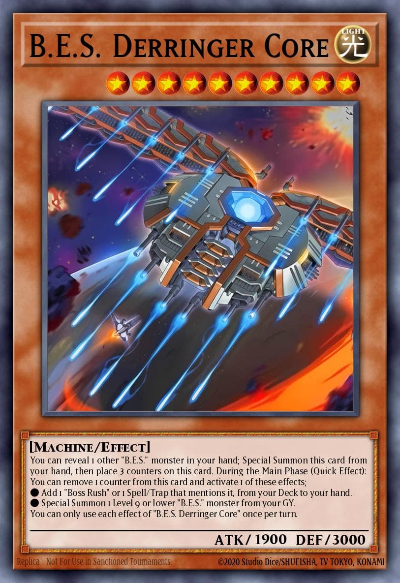 B.E.S. Derringer Core — artwork 2 of 2