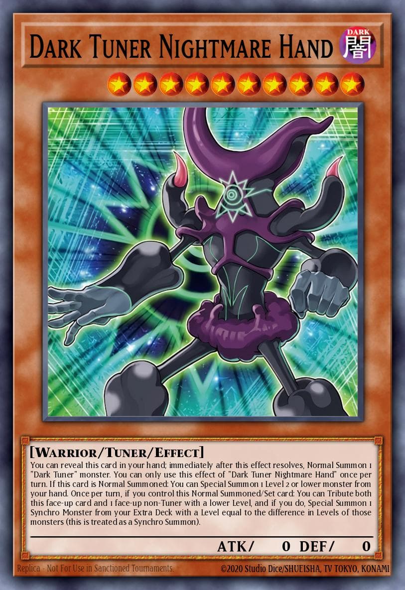 Dark Tuner Nightmare Hand — artwork 3 of 3
