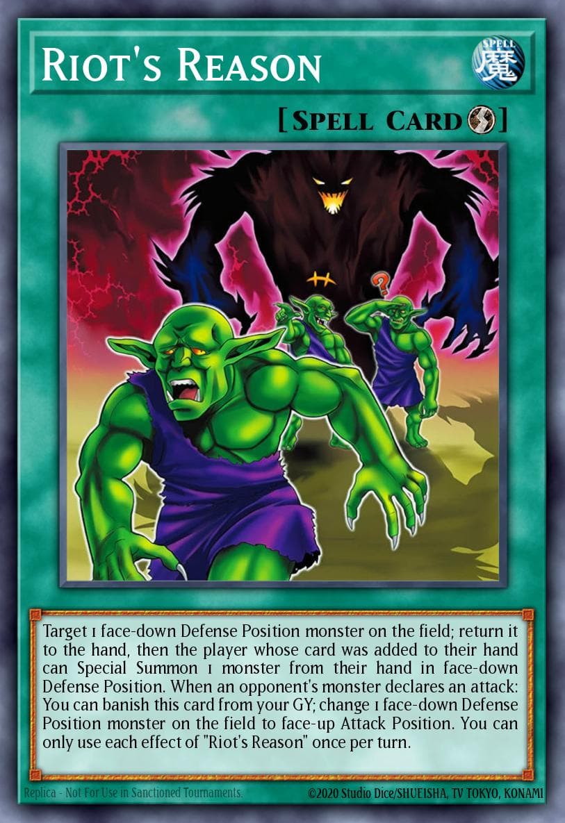 Riot's Reason — artwork 2 of 2
