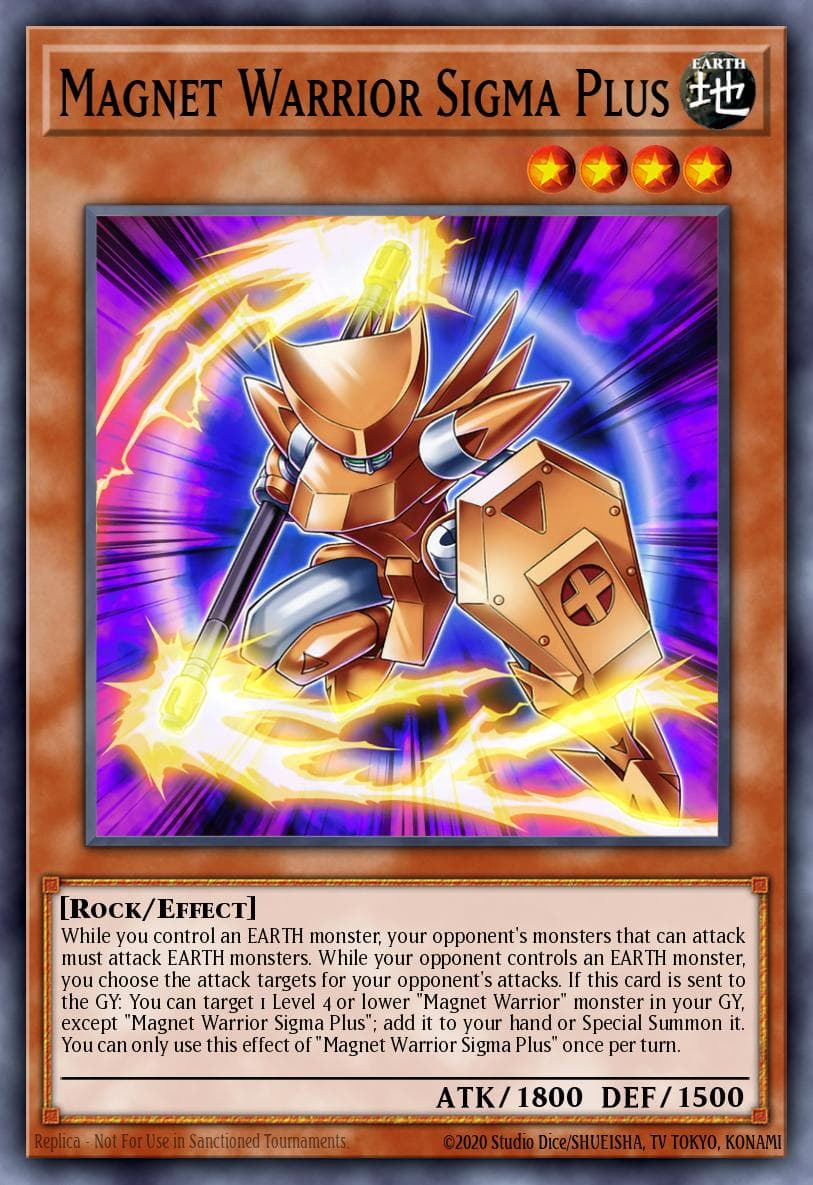 Magnet Warrior Sigma Plus — artwork 2 of 2