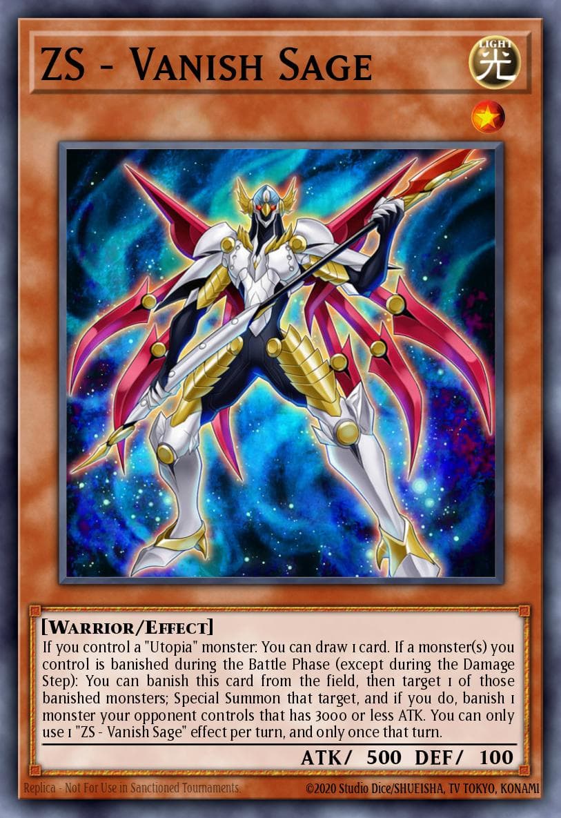 ZS - Vanish Sage