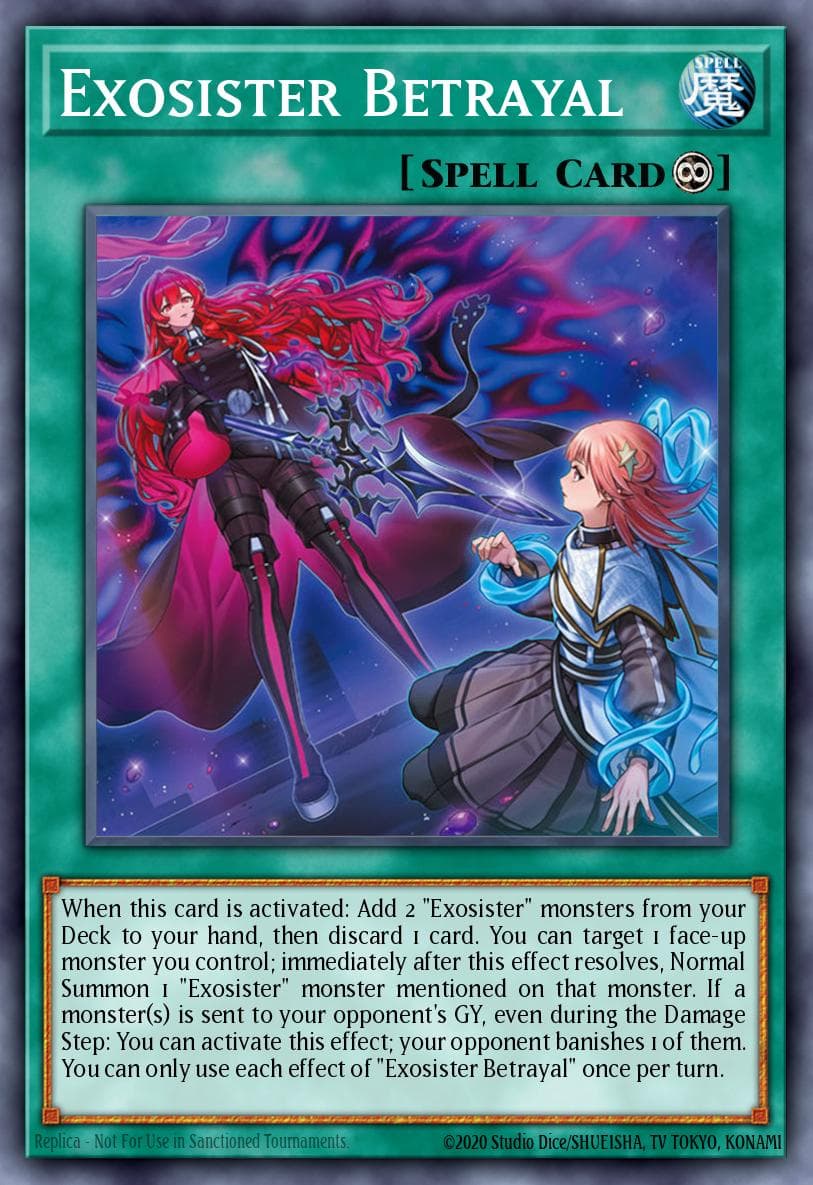 Exosister Betrayal — artwork 2 of 2
