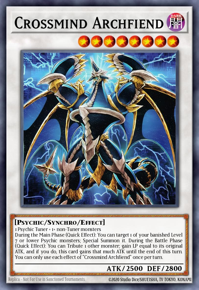 Crossmind Archfiend — artwork 2 of 2