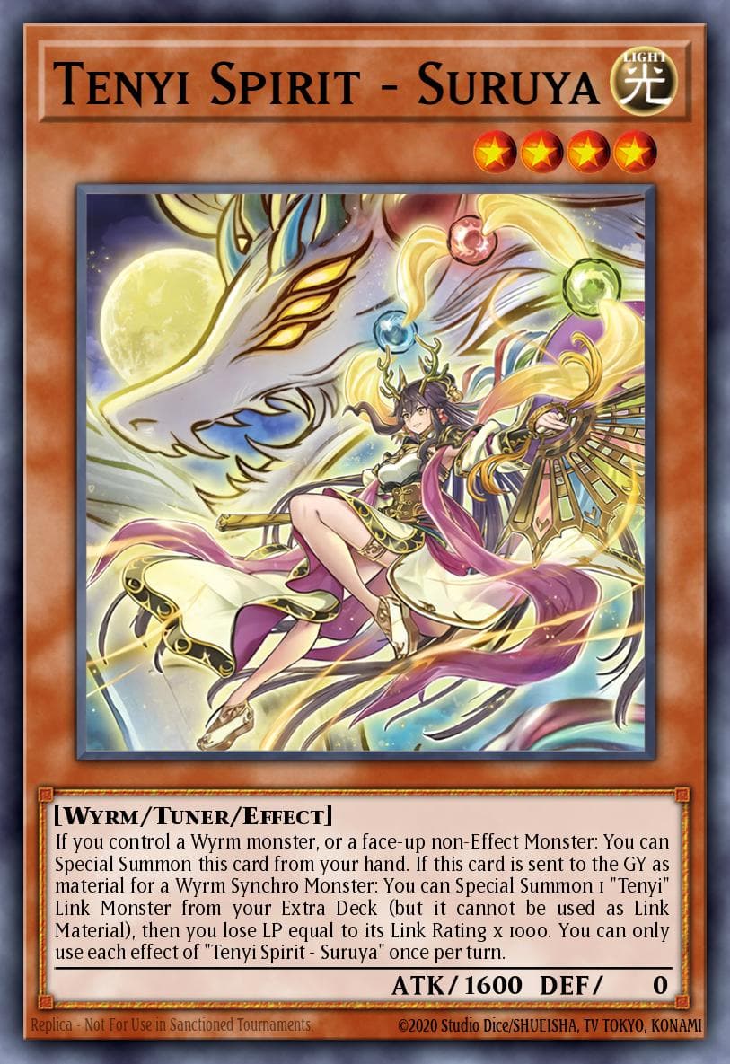 Tenyi Spirit - Suruya — artwork 2 of 2