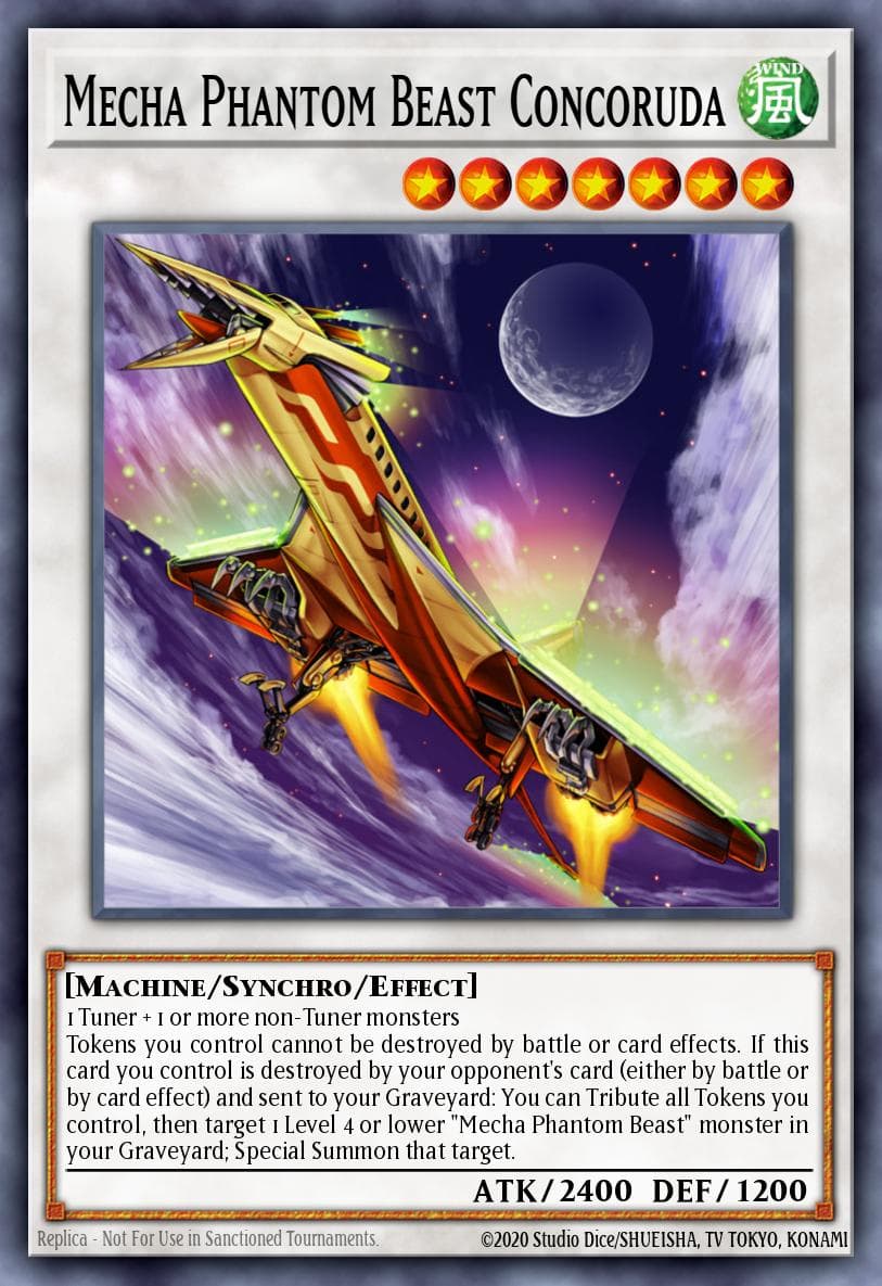 Mecha Phantom Beast Concoruda