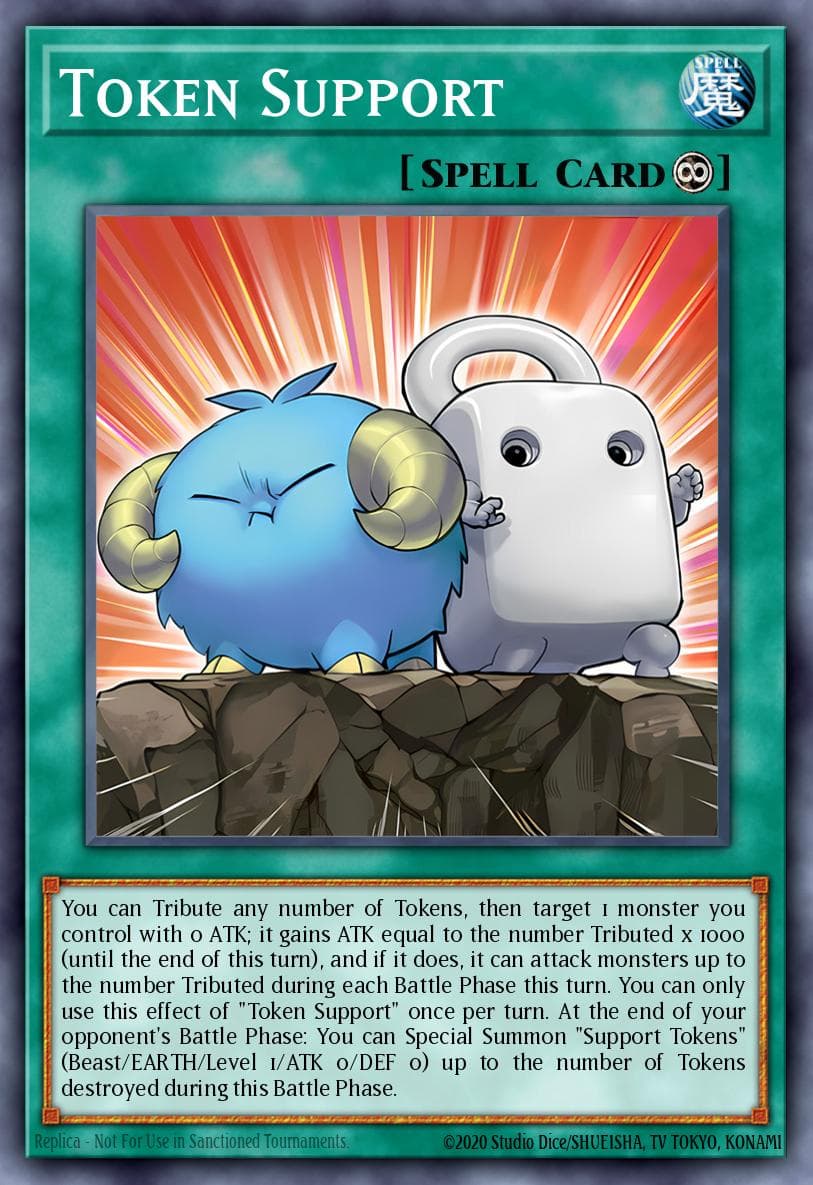 Token Support — artwork 3 of 3