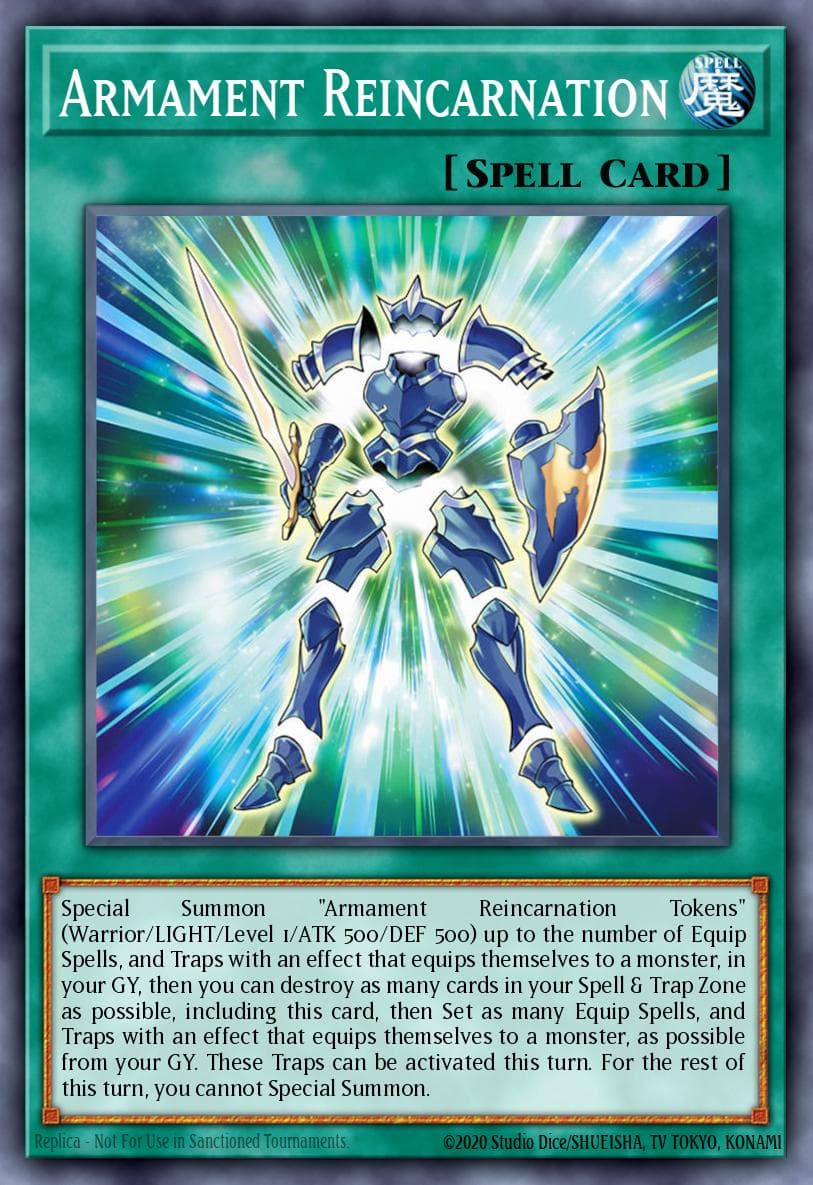 Armament Reincarnation — artwork 2 of 2