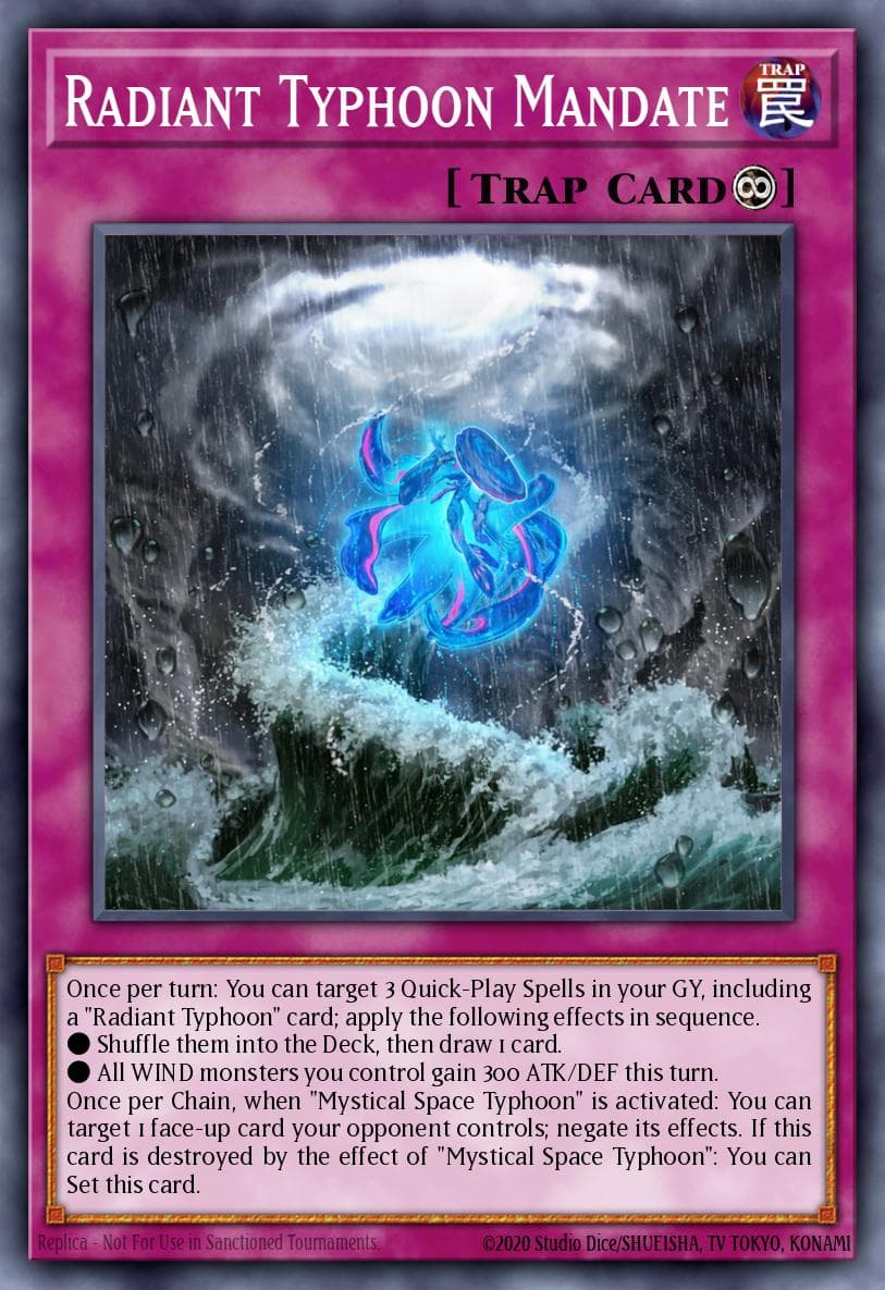 Radiant Typhoon Mandate — artwork 3 of 3