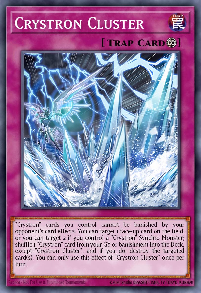 Crystron Cluster — artwork 2 of 2