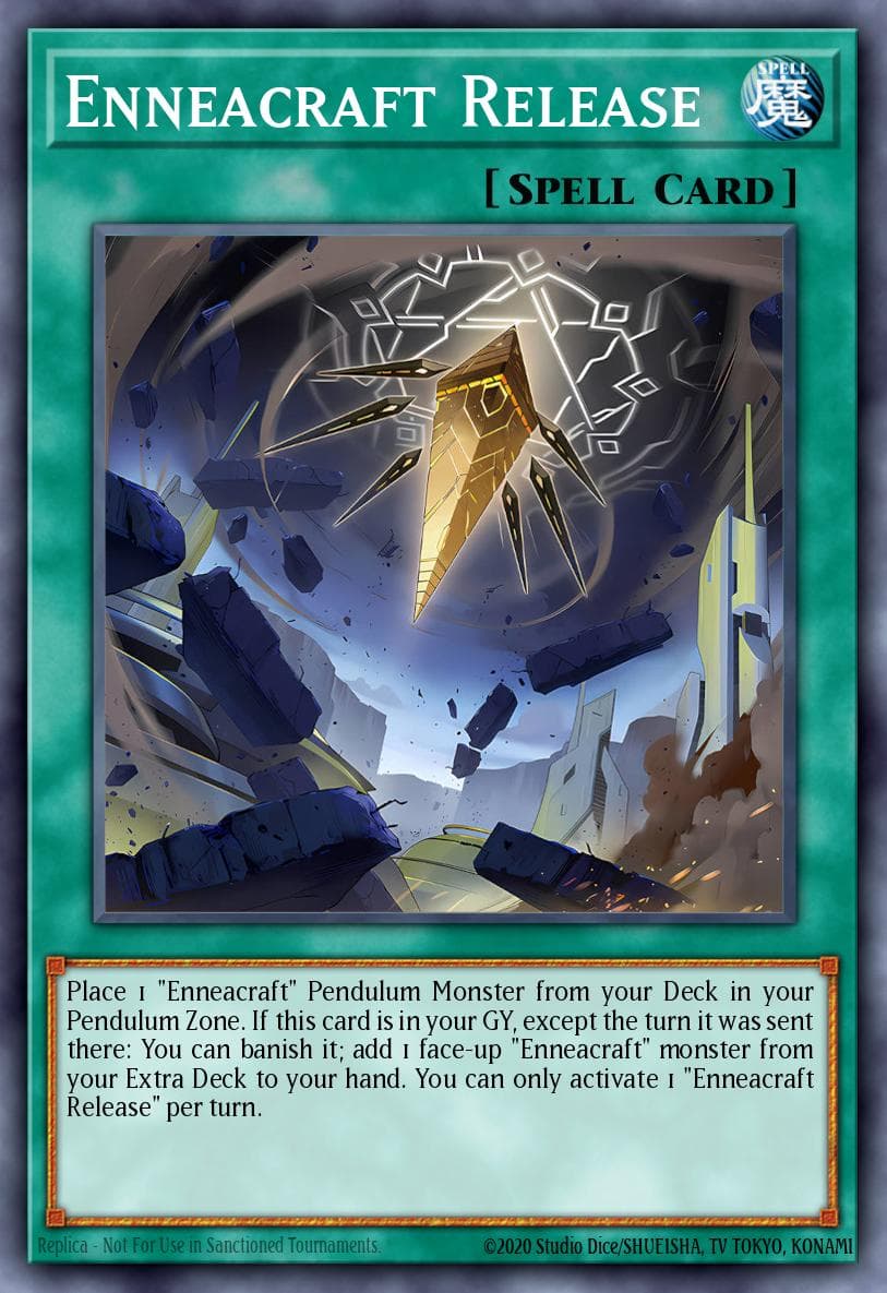 Enneacraft Release — artwork 3 of 3