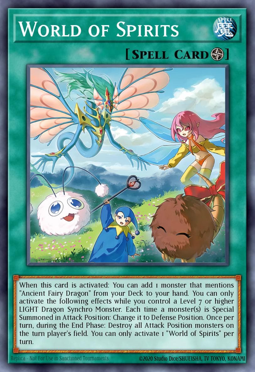 World of Spirits — artwork 2 of 2
