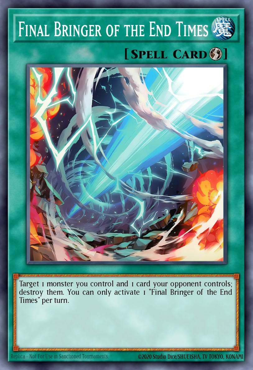 Final Bringer of the End Times — artwork 3 of 3