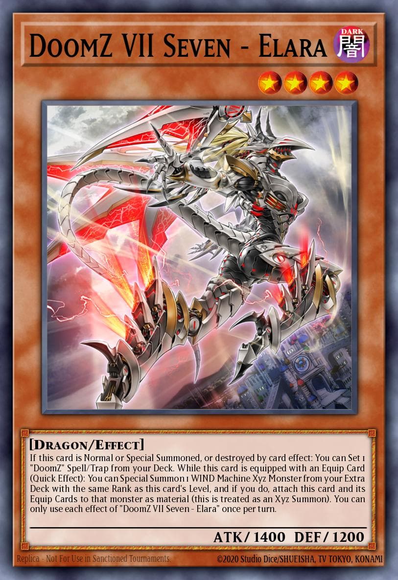 DoomZ VII Seven - Elara — artwork 2 of 2