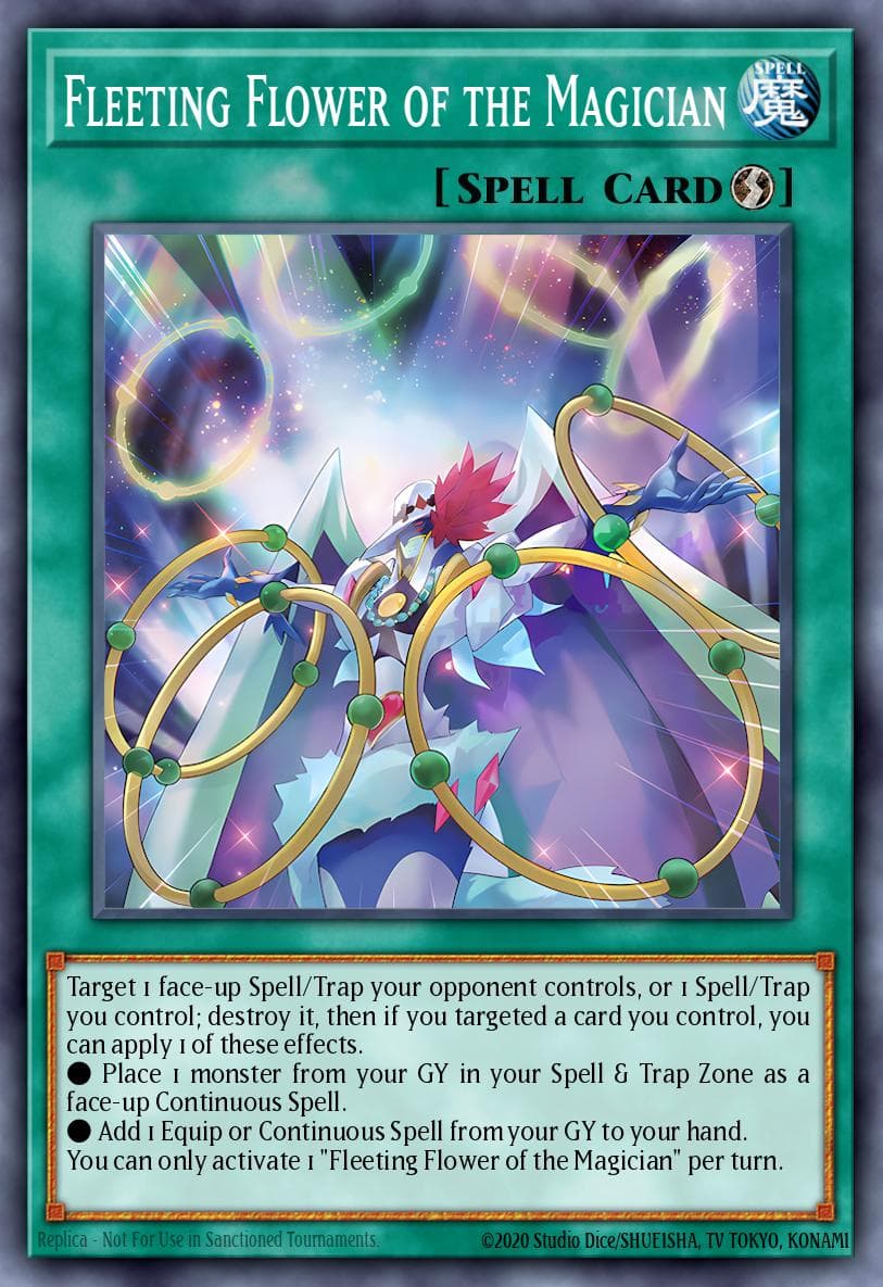 Fleeting Flower of the Magician — artwork 2 of 2