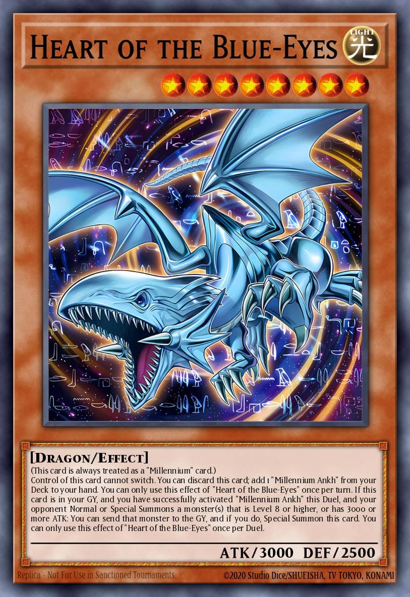 Heart of the Blue-Eyes — artwork 2 of 2