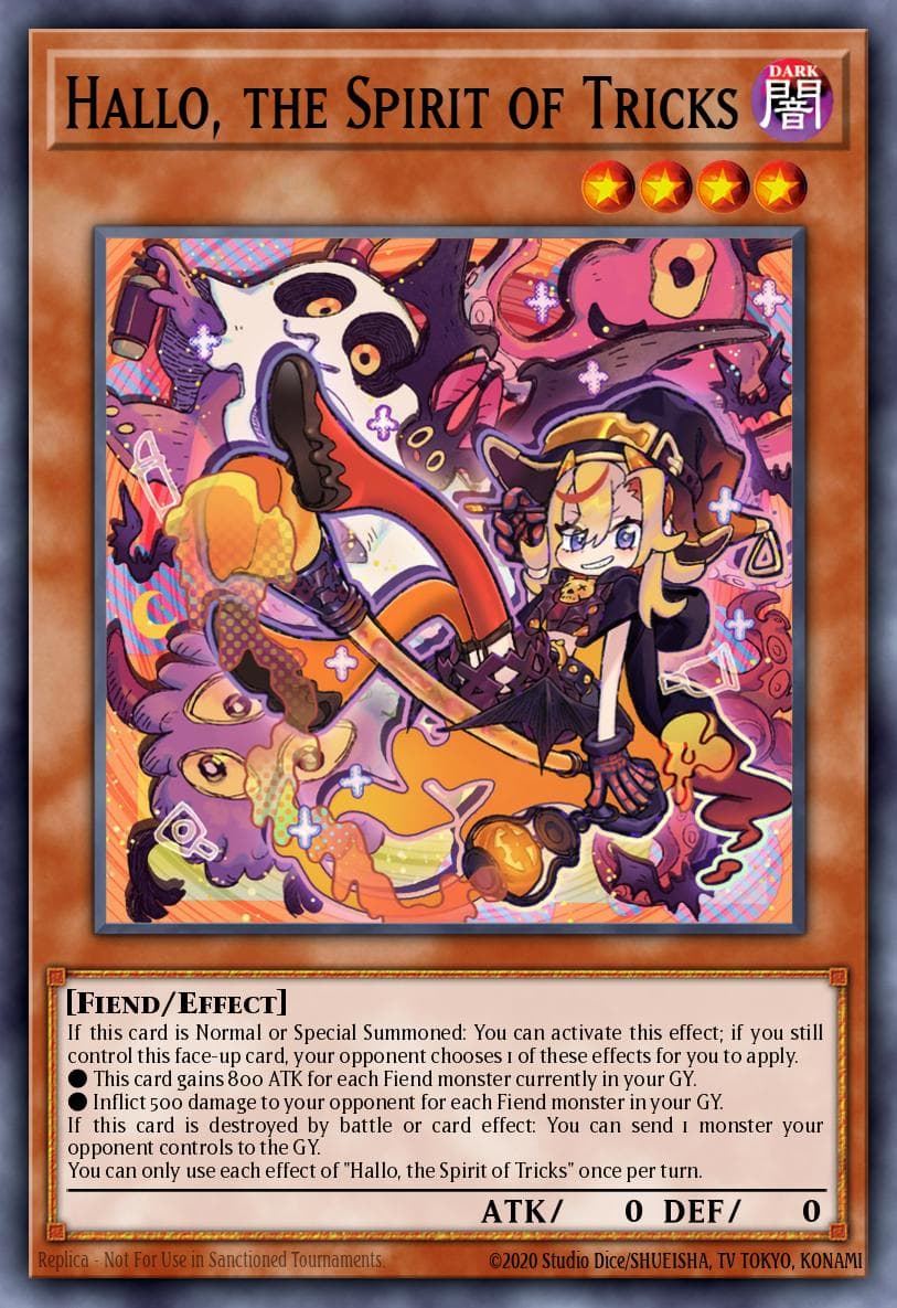 Hallo, the Spirit of Tricks — artwork 2 of 2