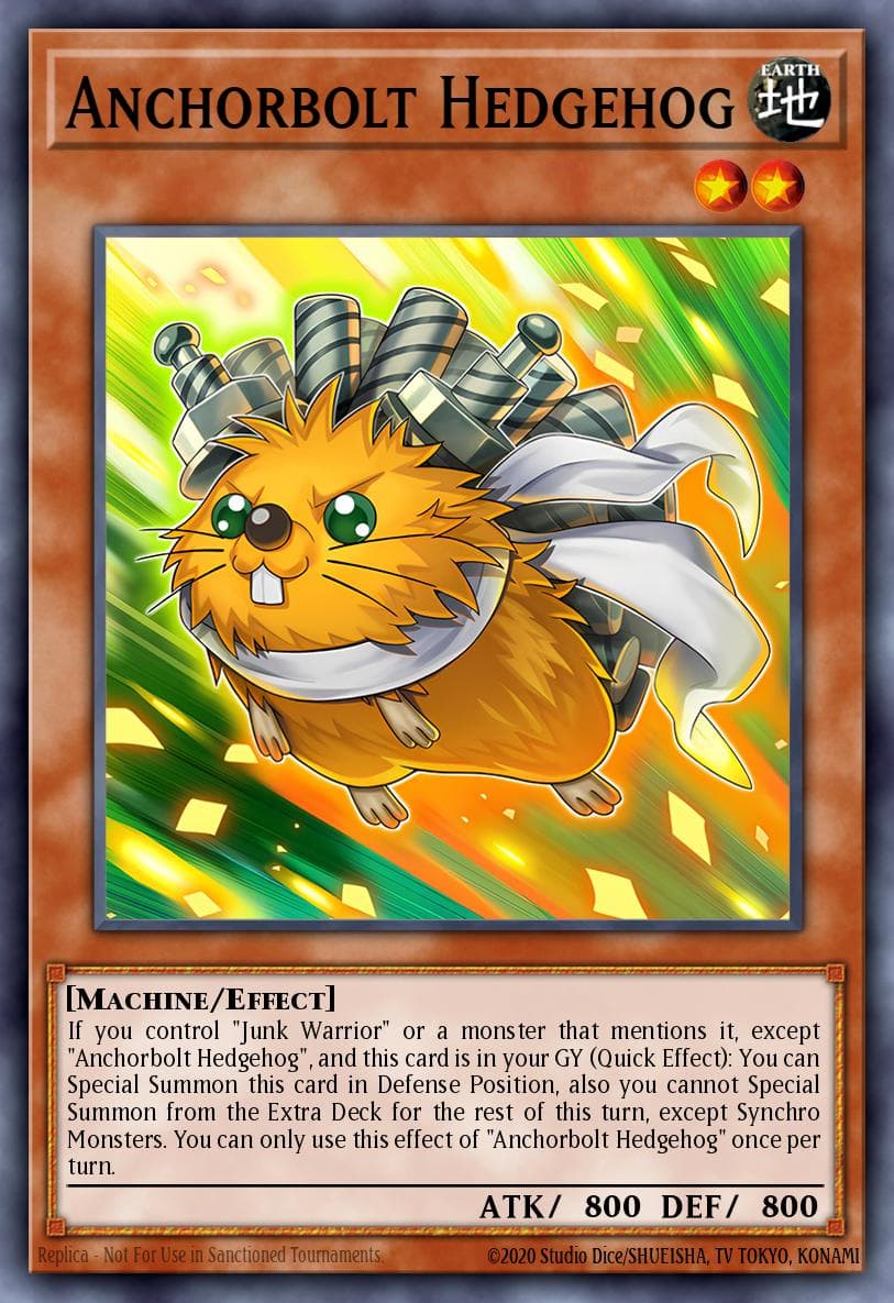 Anchorbolt Hedgehog — artwork 3 of 3