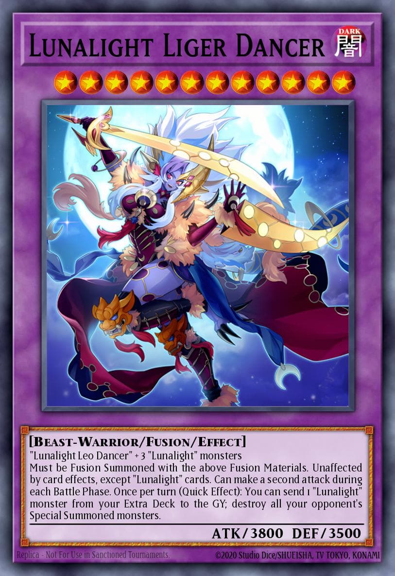 Lunalight Liger Dancer — artwork 2 of 2