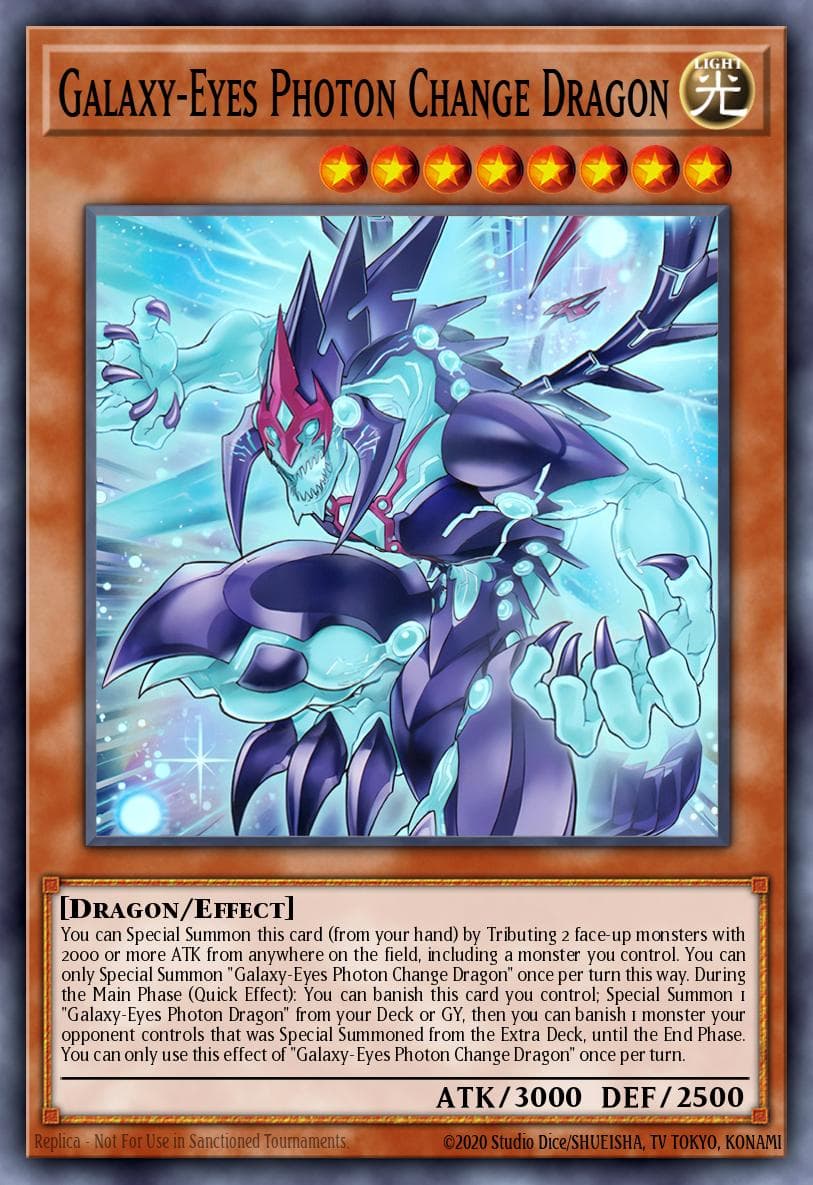 Galaxy-Eyes Photon Change Dragon — artwork 2 of 2