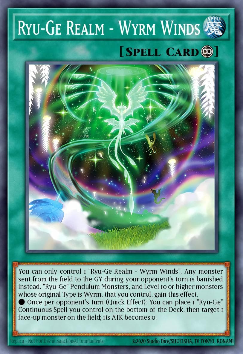 Ryu-Ge Realm - Wyrm Winds — artwork 2 of 2