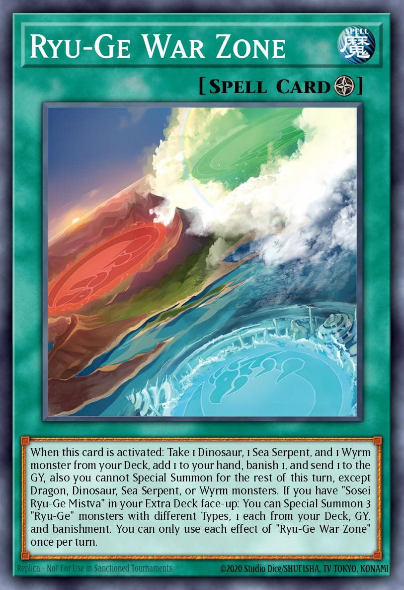 Ryu-Ge War Zone — artwork 2 of 2