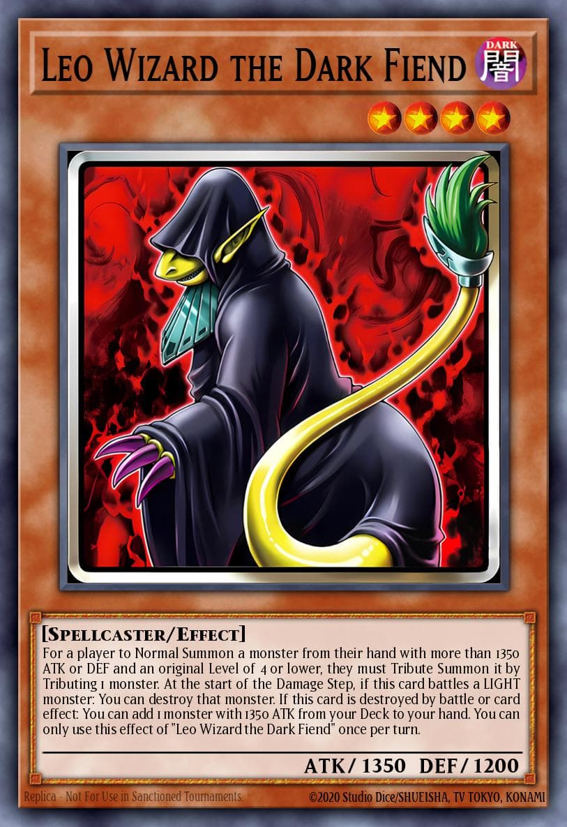 Leo Wizard the Dark Fiend — artwork 2 of 2