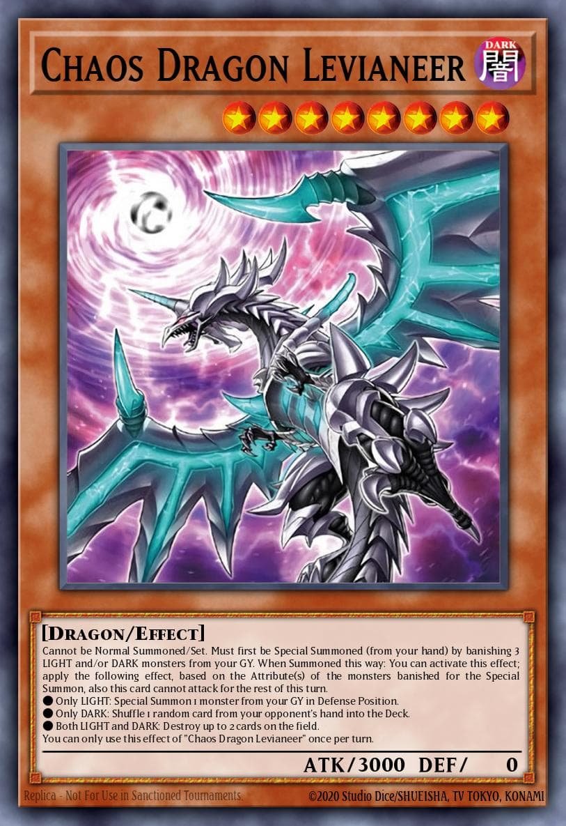 Chaos Dragon Levianeer — artwork 2 of 2