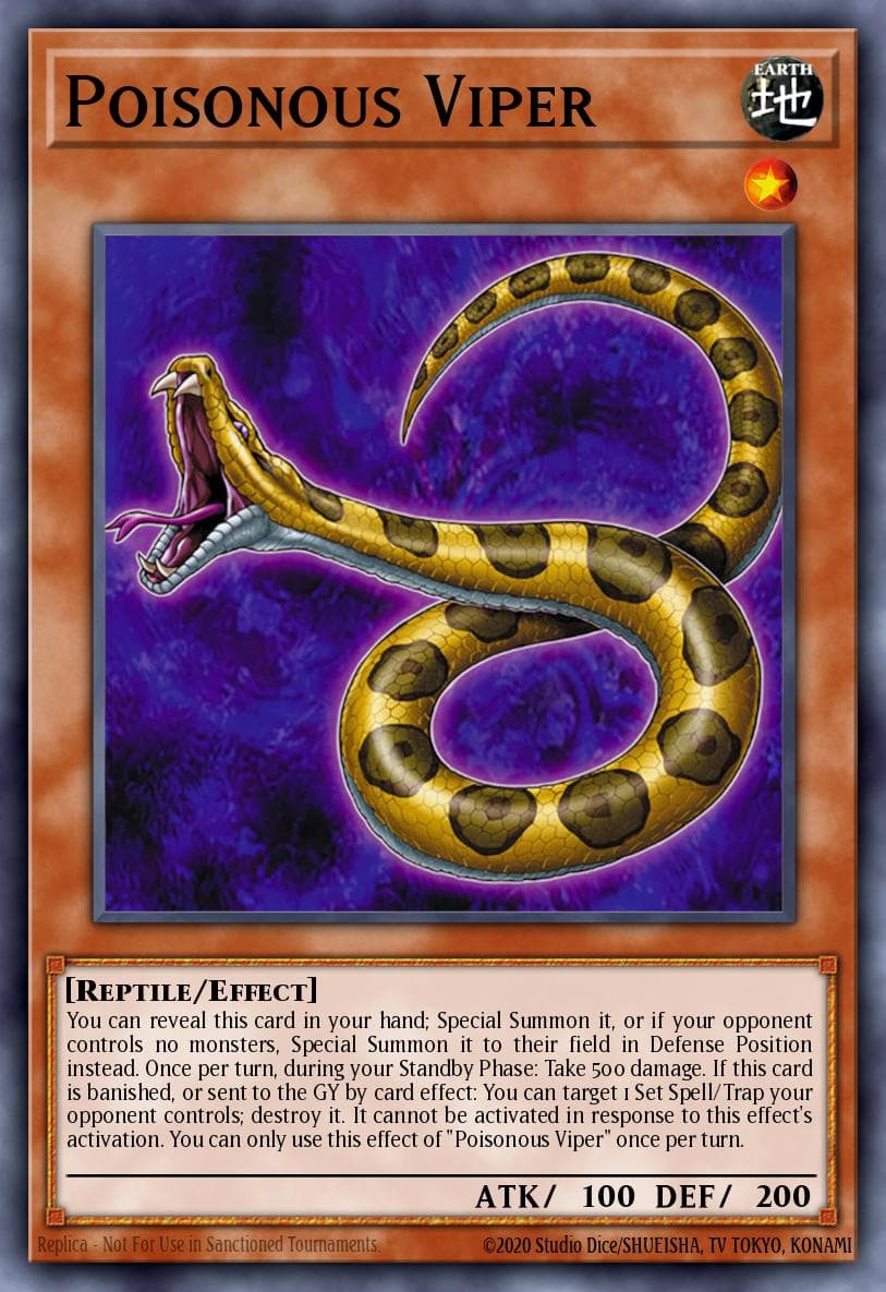 Poisonous Viper — artwork 2 of 2