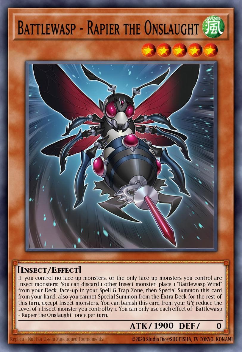 Battlewasp - Rapier the Onslaught — artwork 3 of 3
