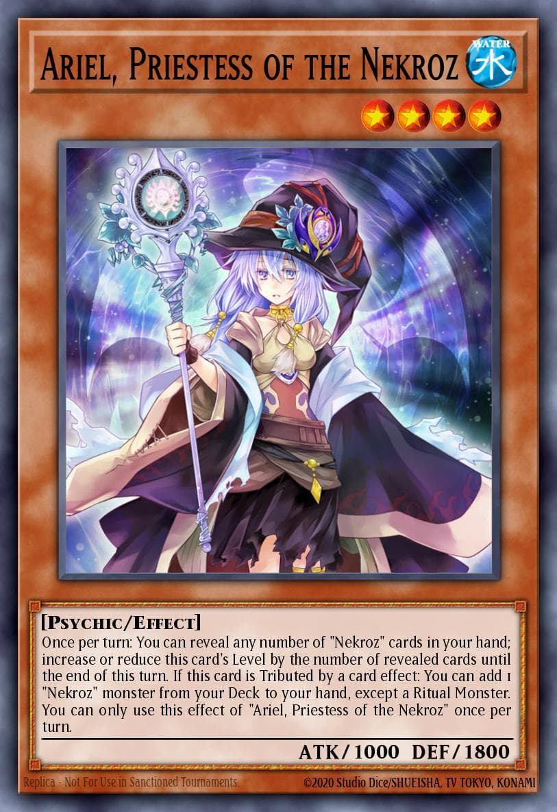 Ariel, Priestess of the Nekroz