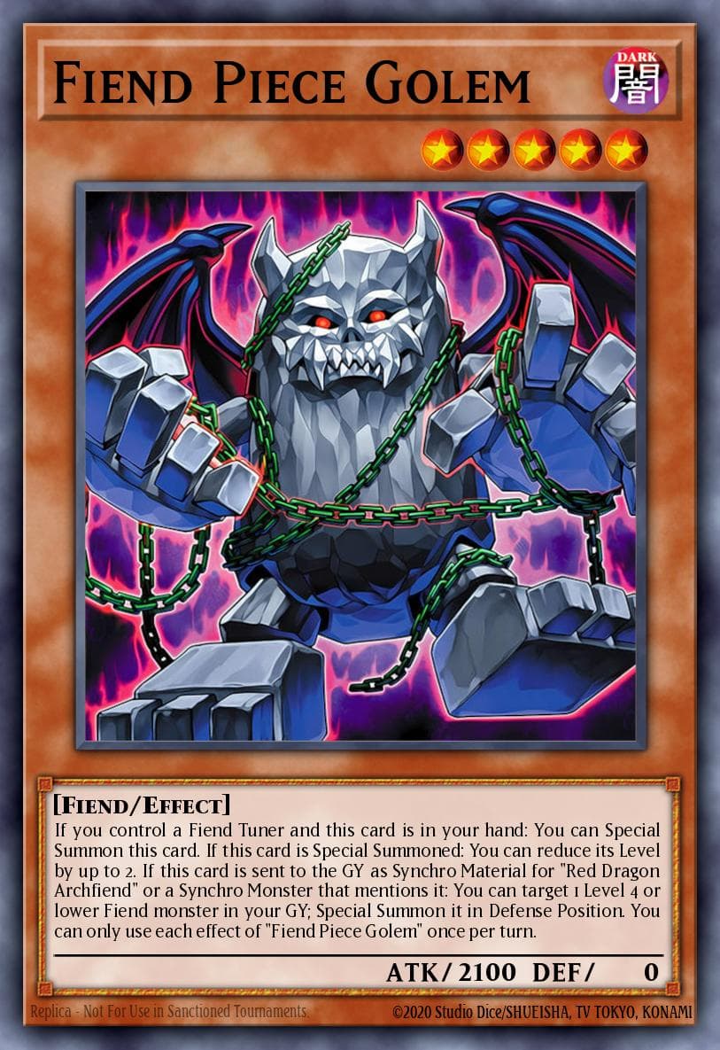 Fiend Piece Golem — artwork 3 of 3
