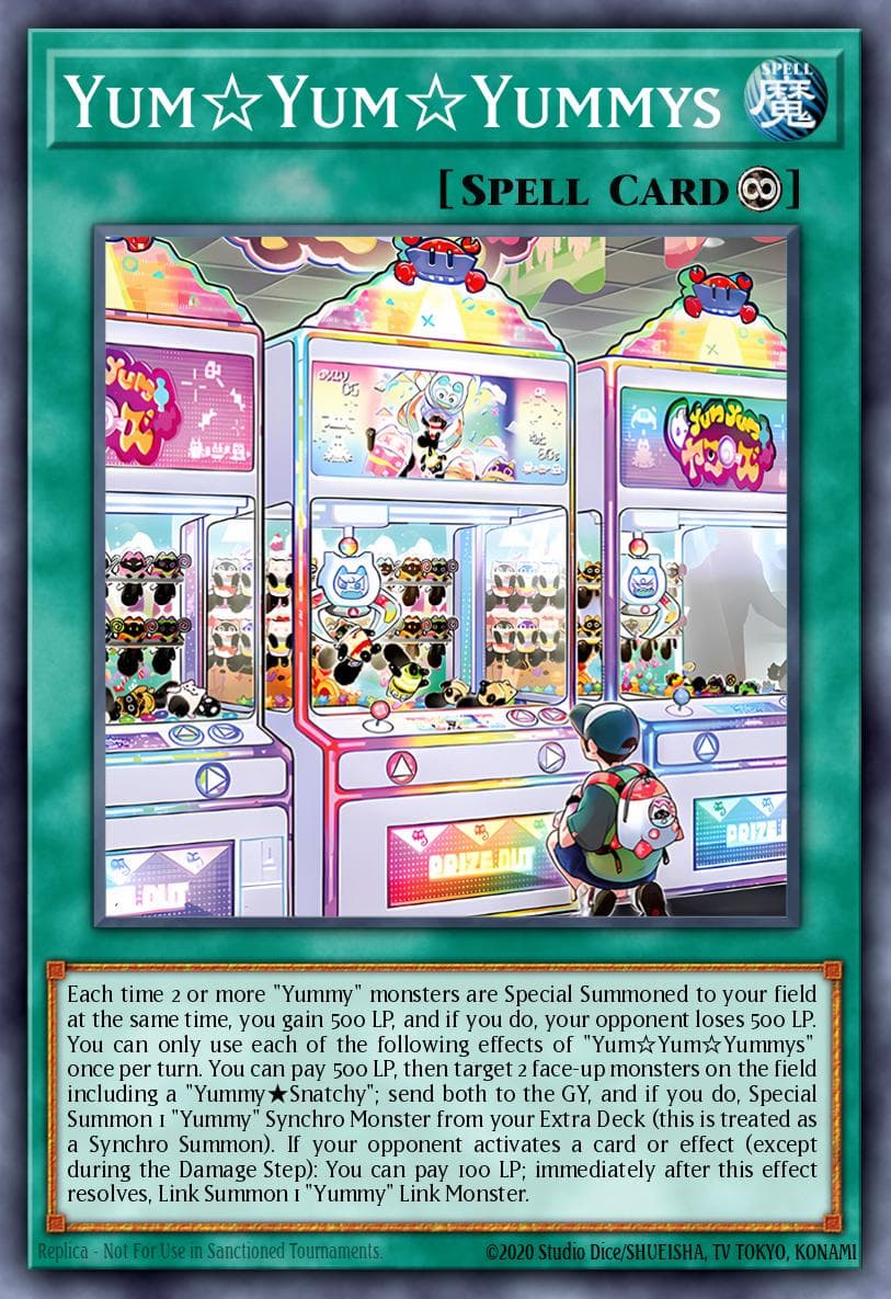 Yum☆Yum☆Yummys — artwork 2 of 2