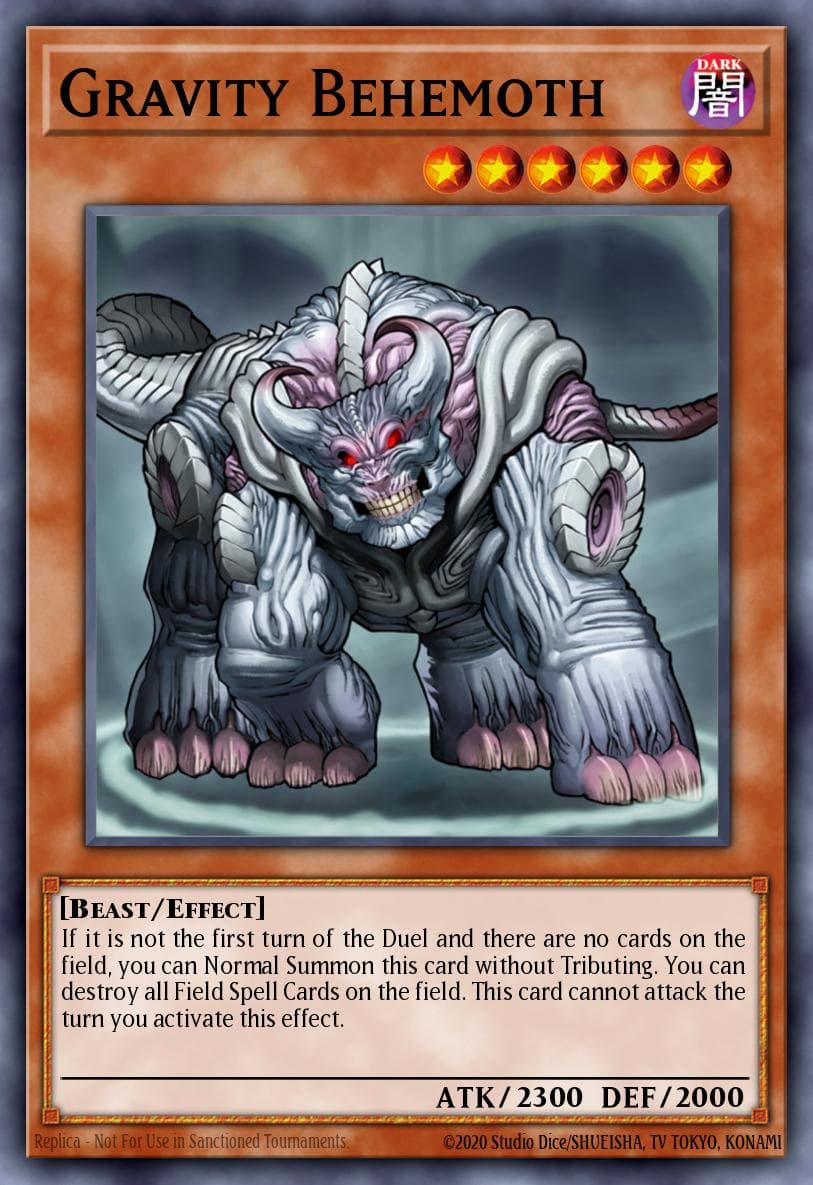 Gravity Behemoth
