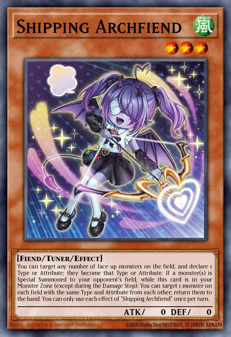 Shipping Archfiend — artwork 2 of 2