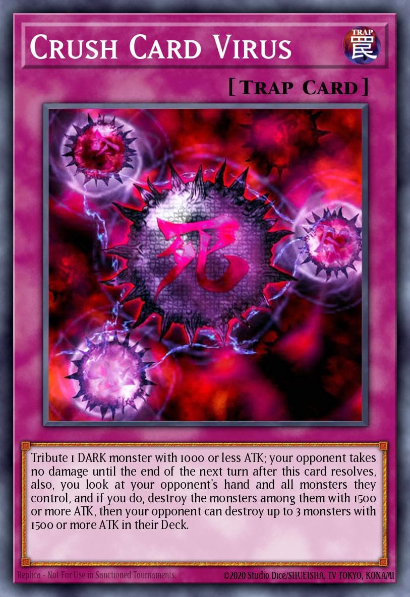 Crush Card Virus — artwork 2 of 2