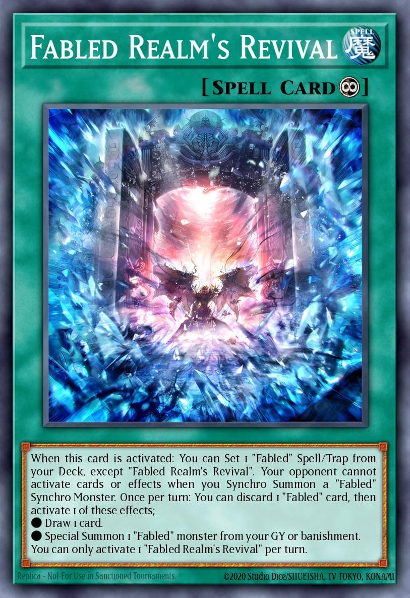 Fabled Realm's Revival — artwork 2 of 3