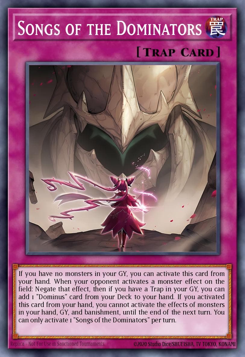 Songs of the Dominators — artwork 2 of 2