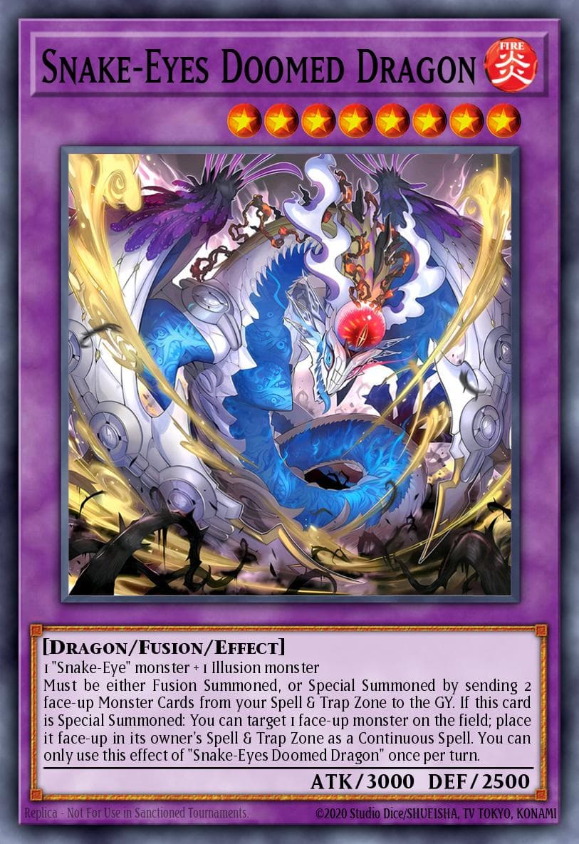 Snake-Eyes Doomed Dragon — artwork 2 of 2