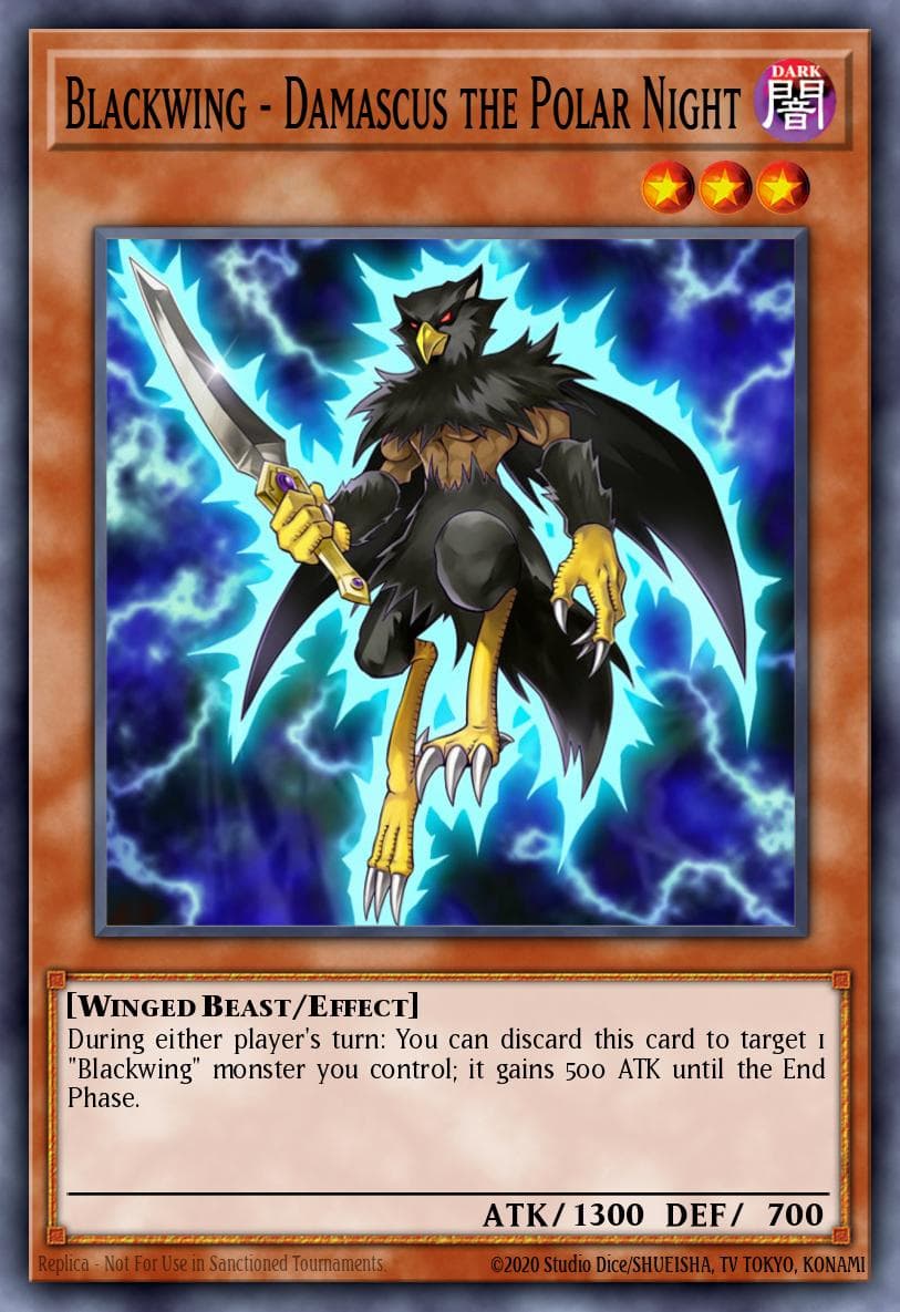 Blackwing - Damascus the Polar Night