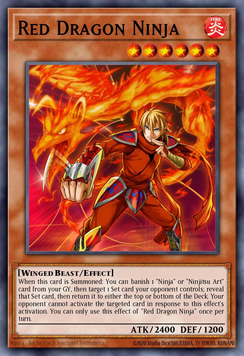 Red Dragon Ninja