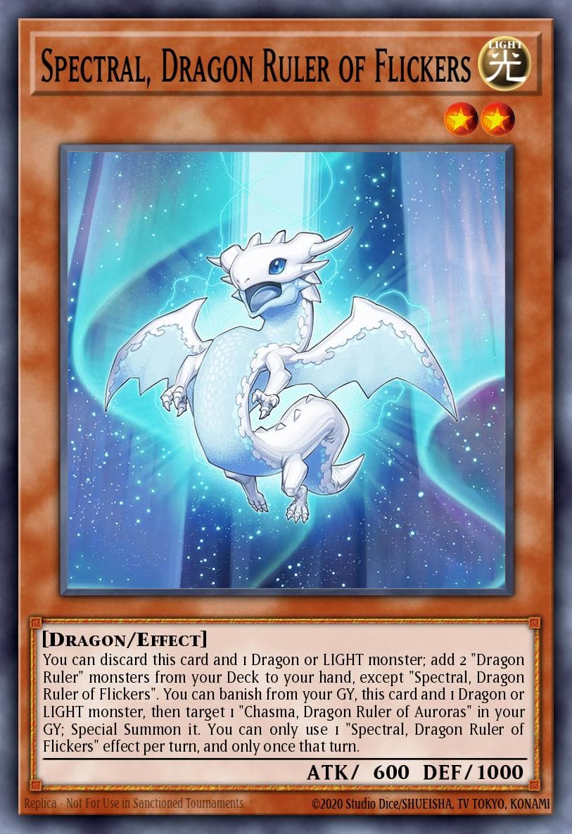 Spectral, Dragon Ruler of Flickers — artwork 2 of 2