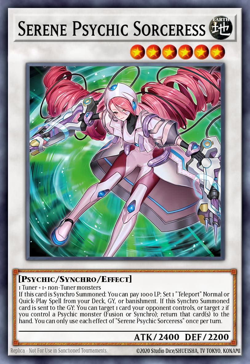 Serene Psychic Sorceress — artwork 2 of 2