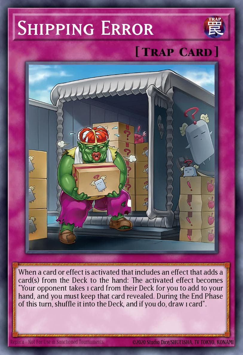 Shipping Error — artwork 2 of 2
